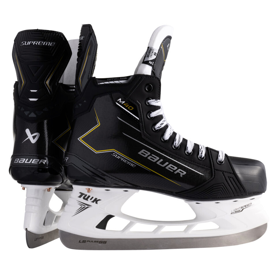 Łyżwy hokejowe Bauer Supreme M40 Senior Fit 3, EUR 45