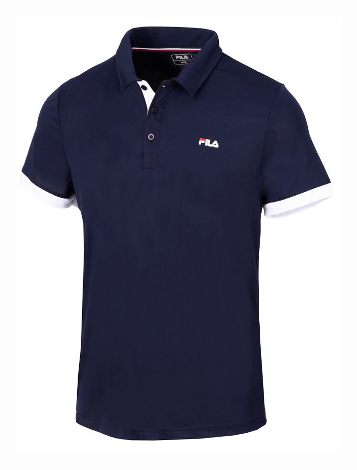 Koszulka męska Fila  Polo Marc Navy M
