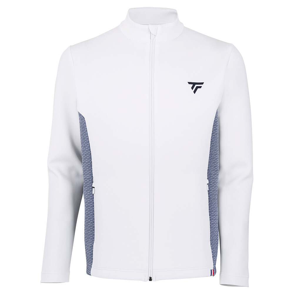 Kurtka męska Tecnifibre  Pro Tour Full Zip Jacket White L