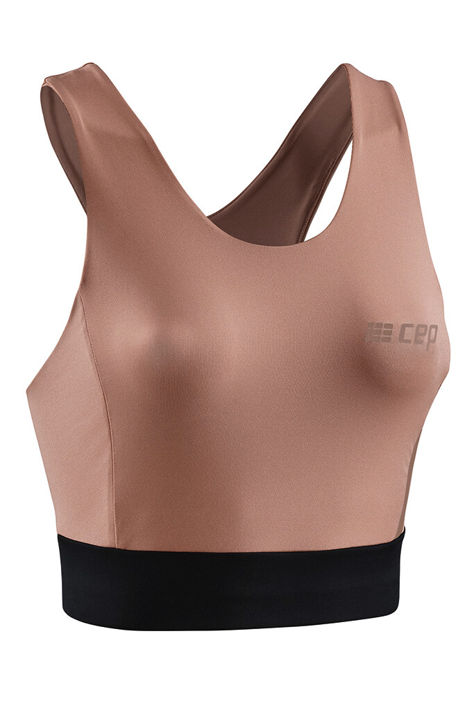 Koszulka damska CEP  Training Crop Top Rose M
