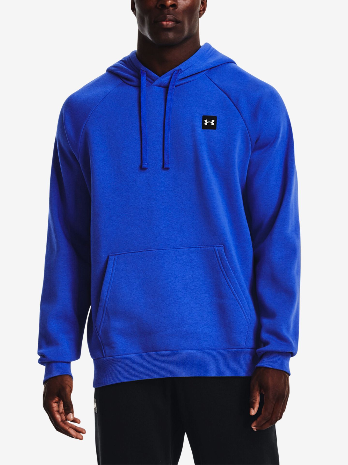 Bluza męska Under Armour  Rival Fleece Hoodie-BLU S