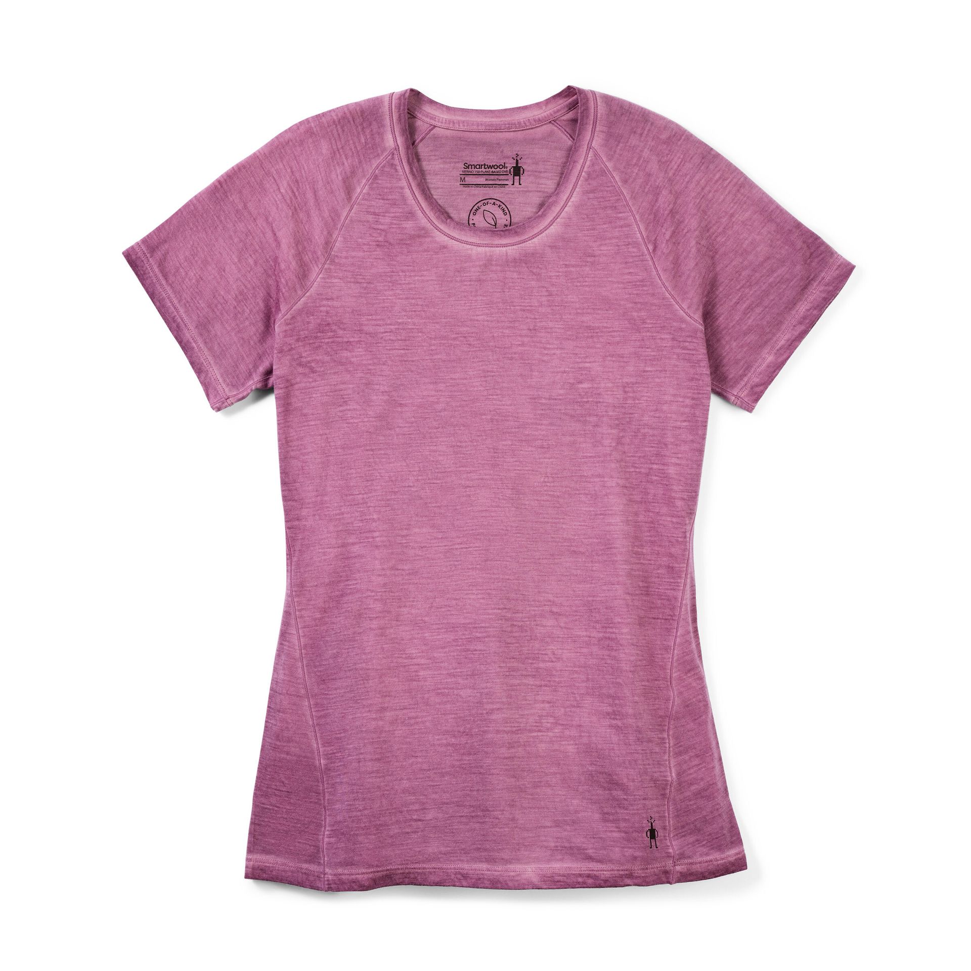 Koszulka damska Smartwool  Merino Sport 150 Plant-Based Dye Short Sleeve Summer Sound L