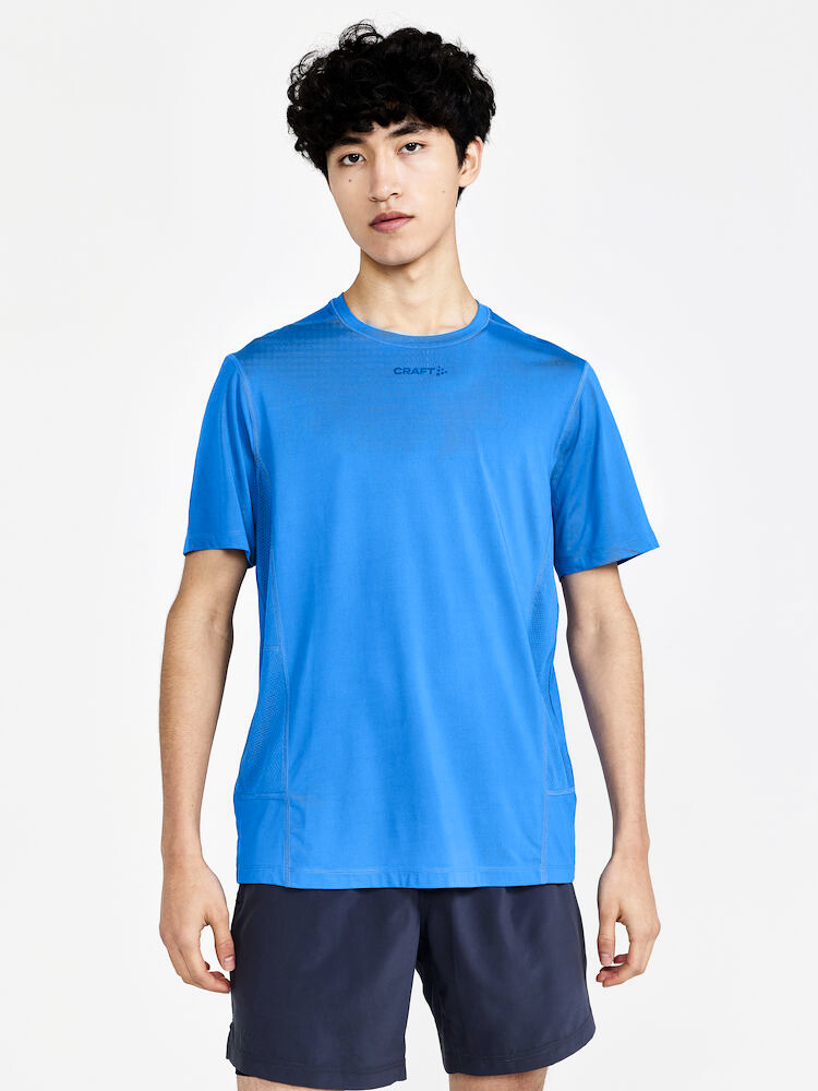 Koszulka męska Craft ADV Essence SS Blue XXL