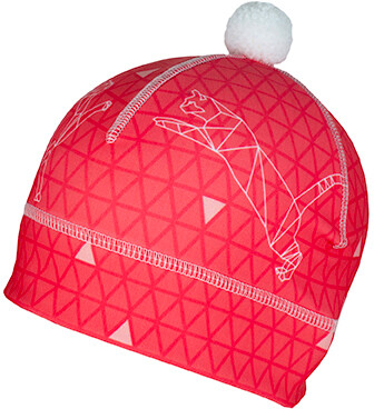 Czapka Bjež® Cat Red M