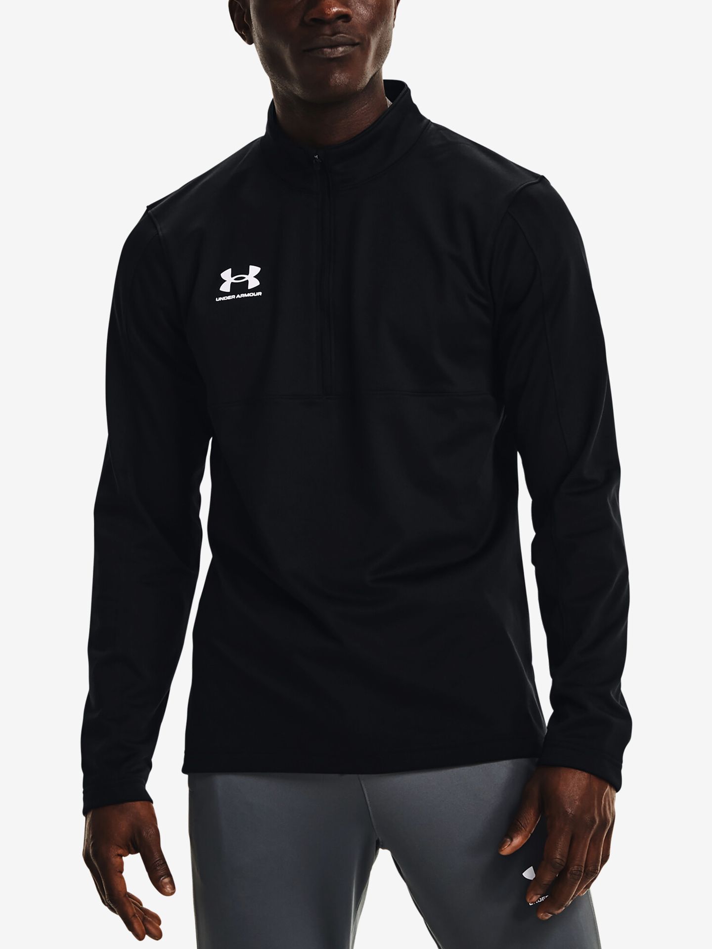 Koszulka męska Under Armour  Challenger Midlayer-BLK XXL