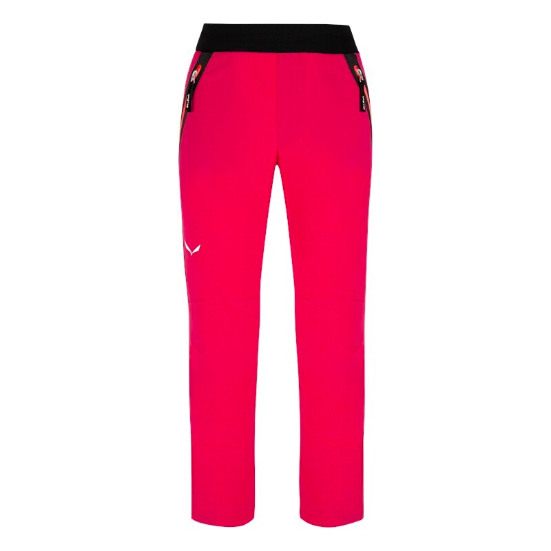 Spodnie dziecięce Salewa  Rosengarten DST Virtual Pink 152 cm