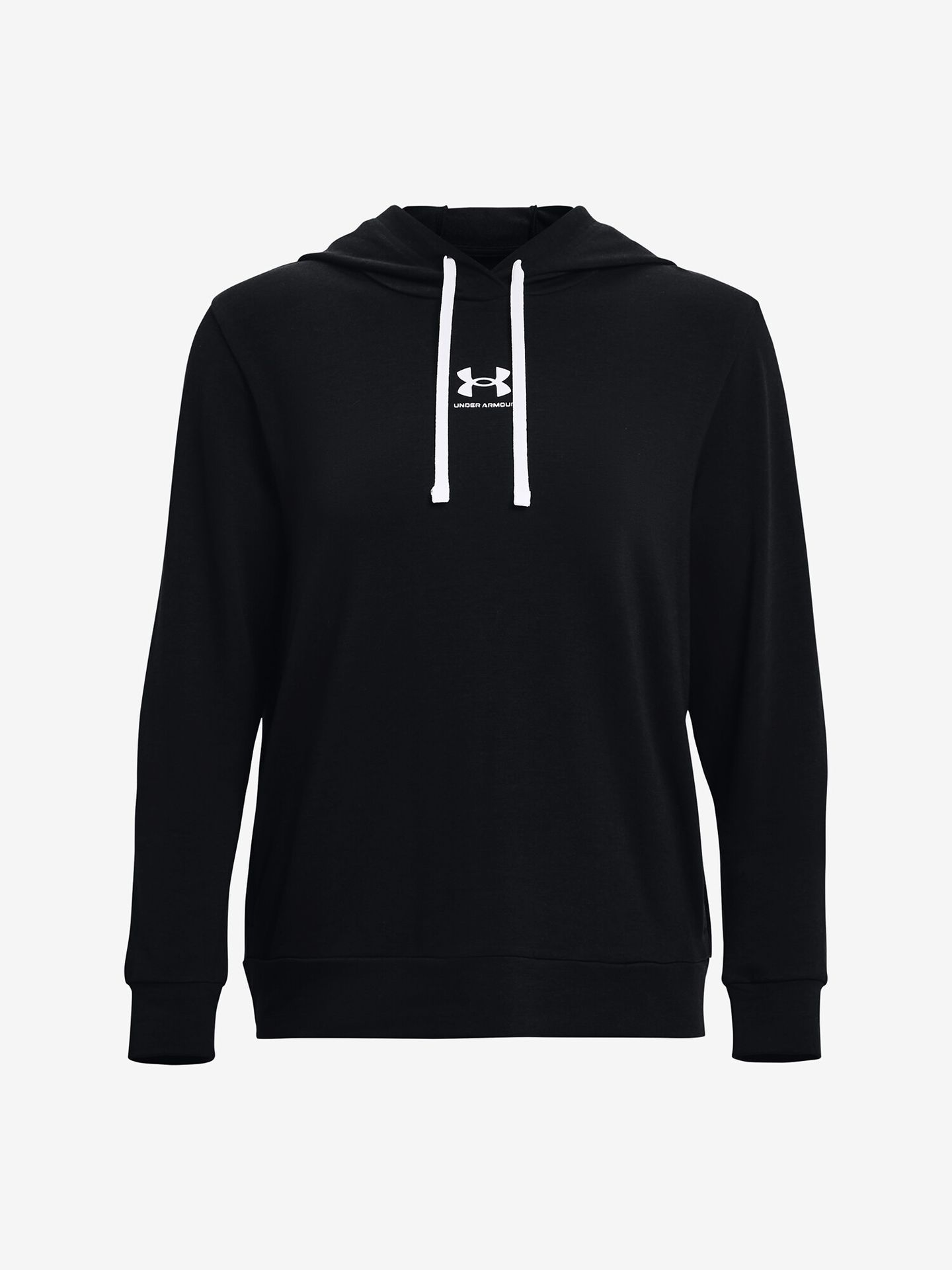 Bluza damska Under Armour  Rival Terry Hoodie-BLK M