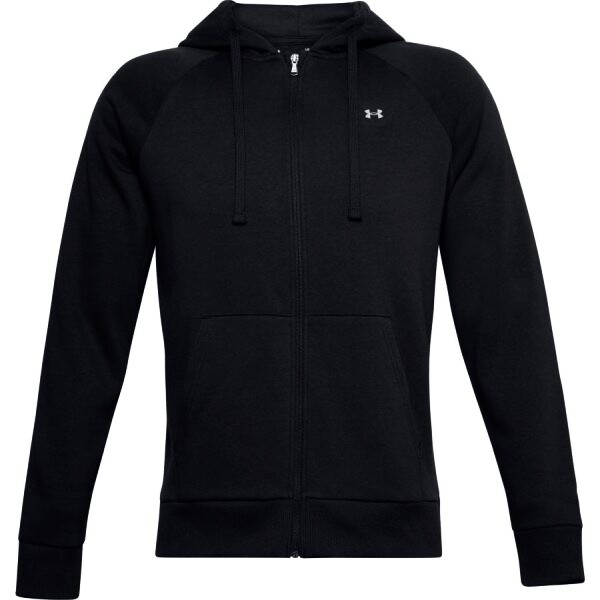 Bluza męska Under Armour  Rival Fleece FZ Hoodie Dynamic black L