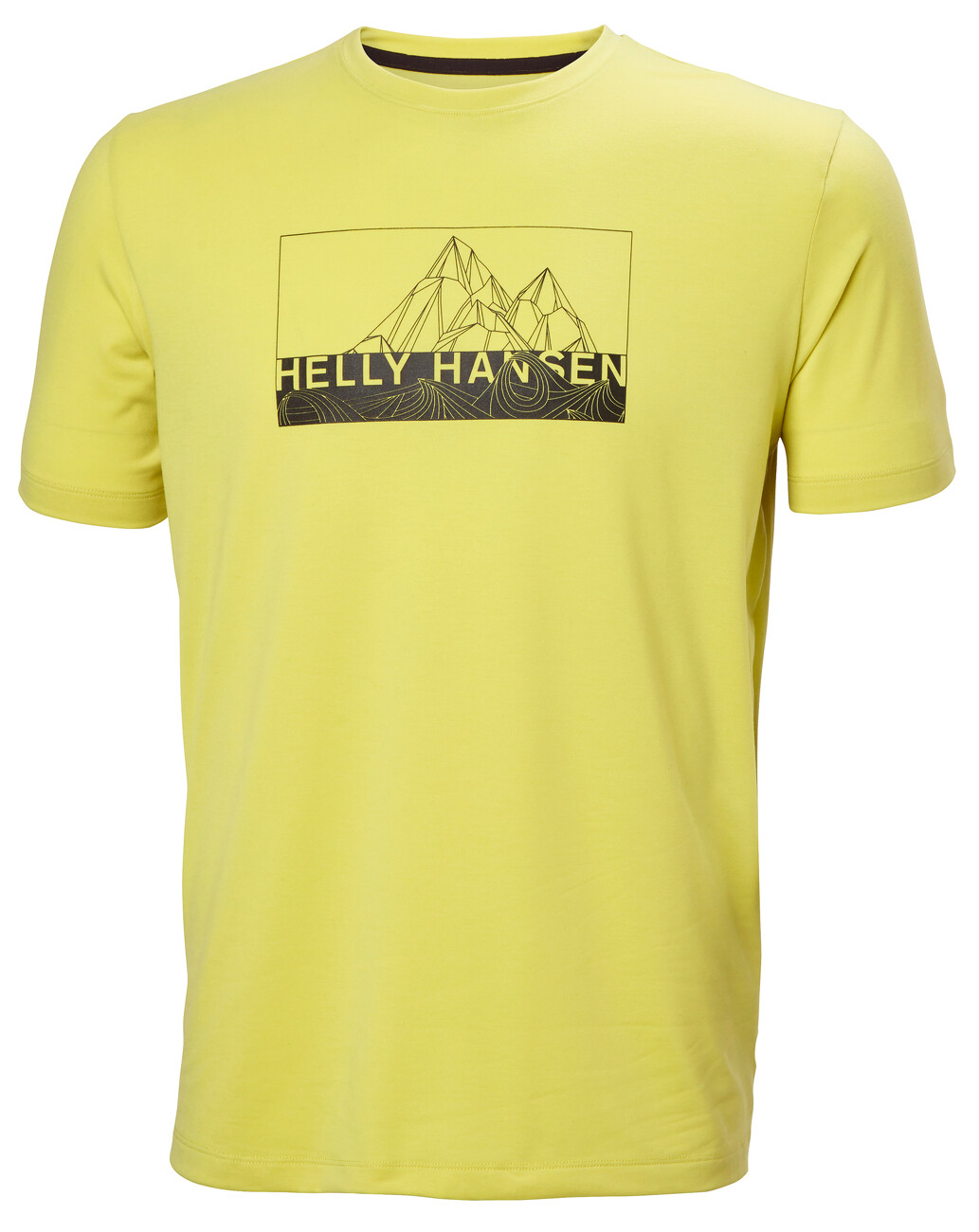 Koszulka męska Helly Hansen  Skog Recycled Graphic T-Shirt Endive XXL