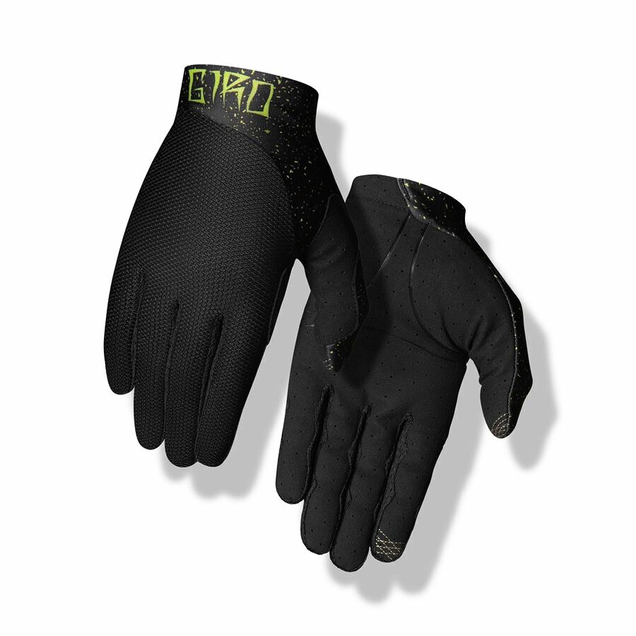 Rękawice rowerowe Giro Trixter Lime Breakdown M