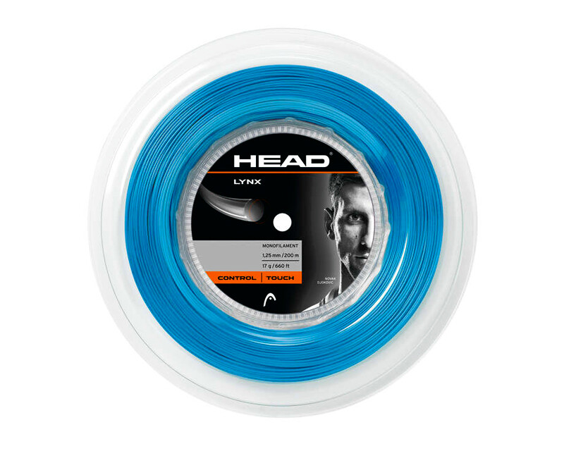 Naciąg tenisowy Head Lynx Blue (200 m)  1,30 mm