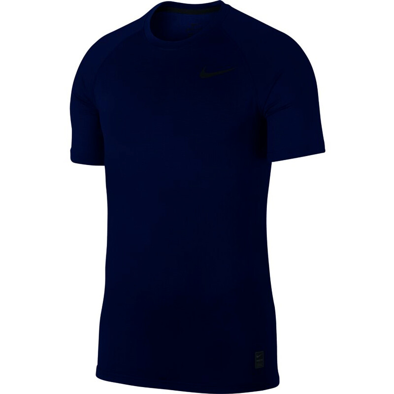 Koszulka męska Nike  Pro BRT Top SS Blue S