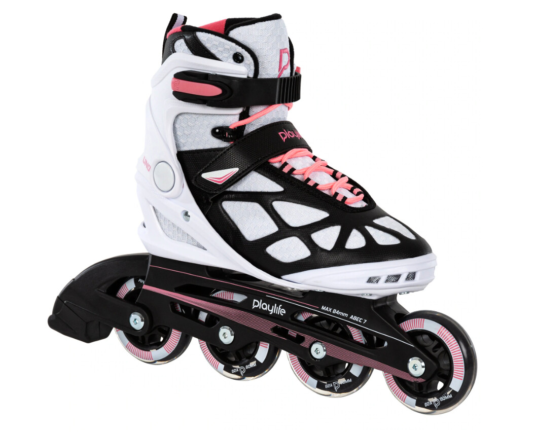 Rolki damskie Playlife  Uno Pink 80  EUR 38