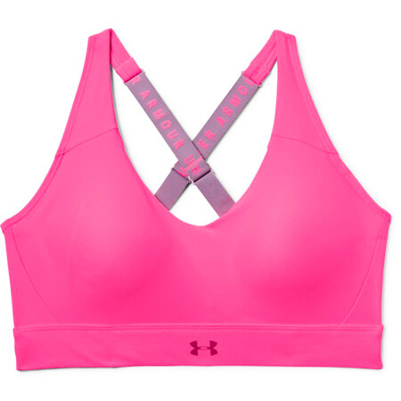 Biustonosz damski Under Armour  Vanish Mid-PNK XS