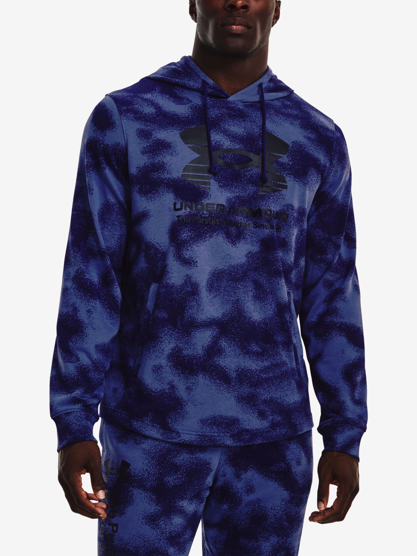 Bluza męska Under Armour  Rival Terry Novelty HD-BLU M