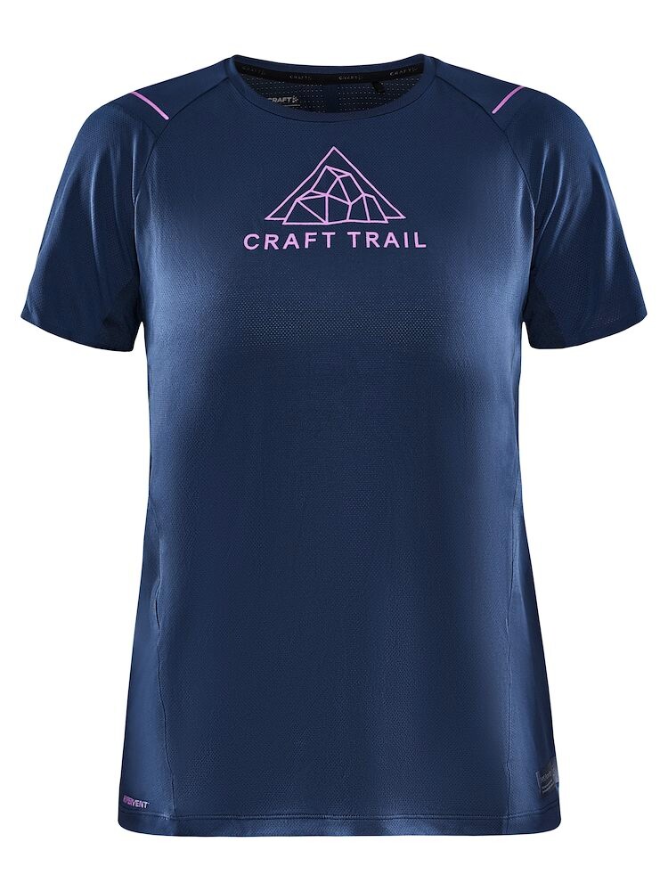Koszulka damska Craft  PRO Hypervent SS Blue L