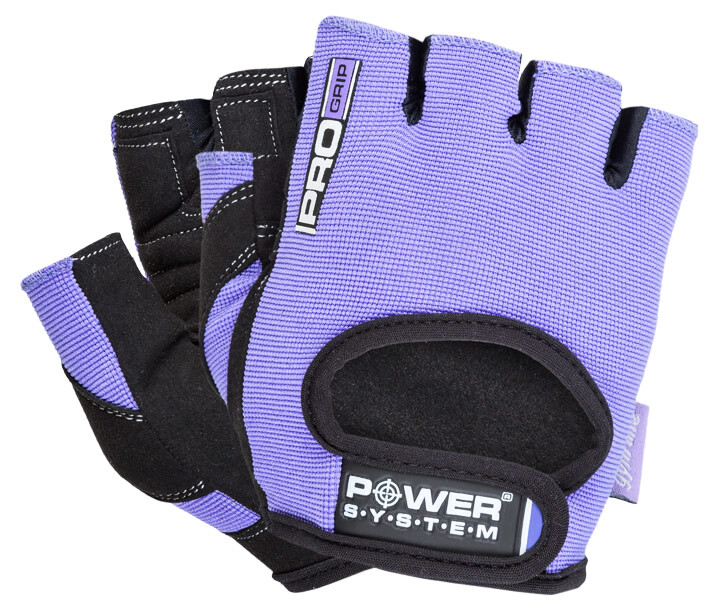 Rękawice fitness Power System  Rukavice Pro Grip Fialové XS