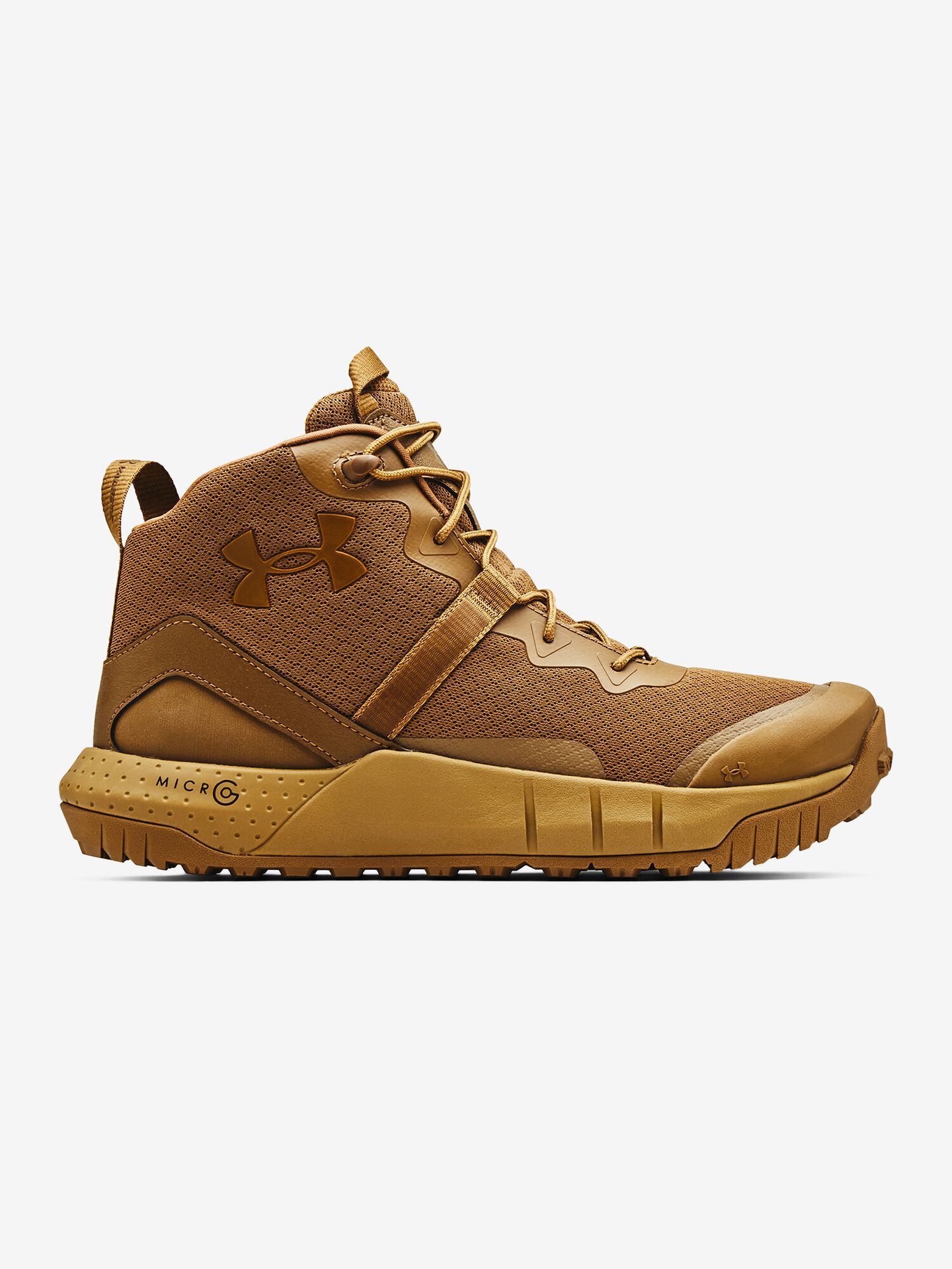 Męskie buty outdoorowe Under Armour  Micro G Valsetz Mid-BRN  EUR 43,5