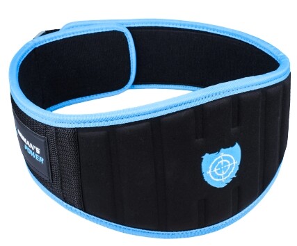 Pas fitness Power System  Fitness Opasek Womans Power Modrý M