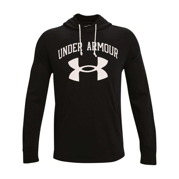 Bluza męska Under Armour  RIVAL TERRY BIG LOGO HD-BLK M