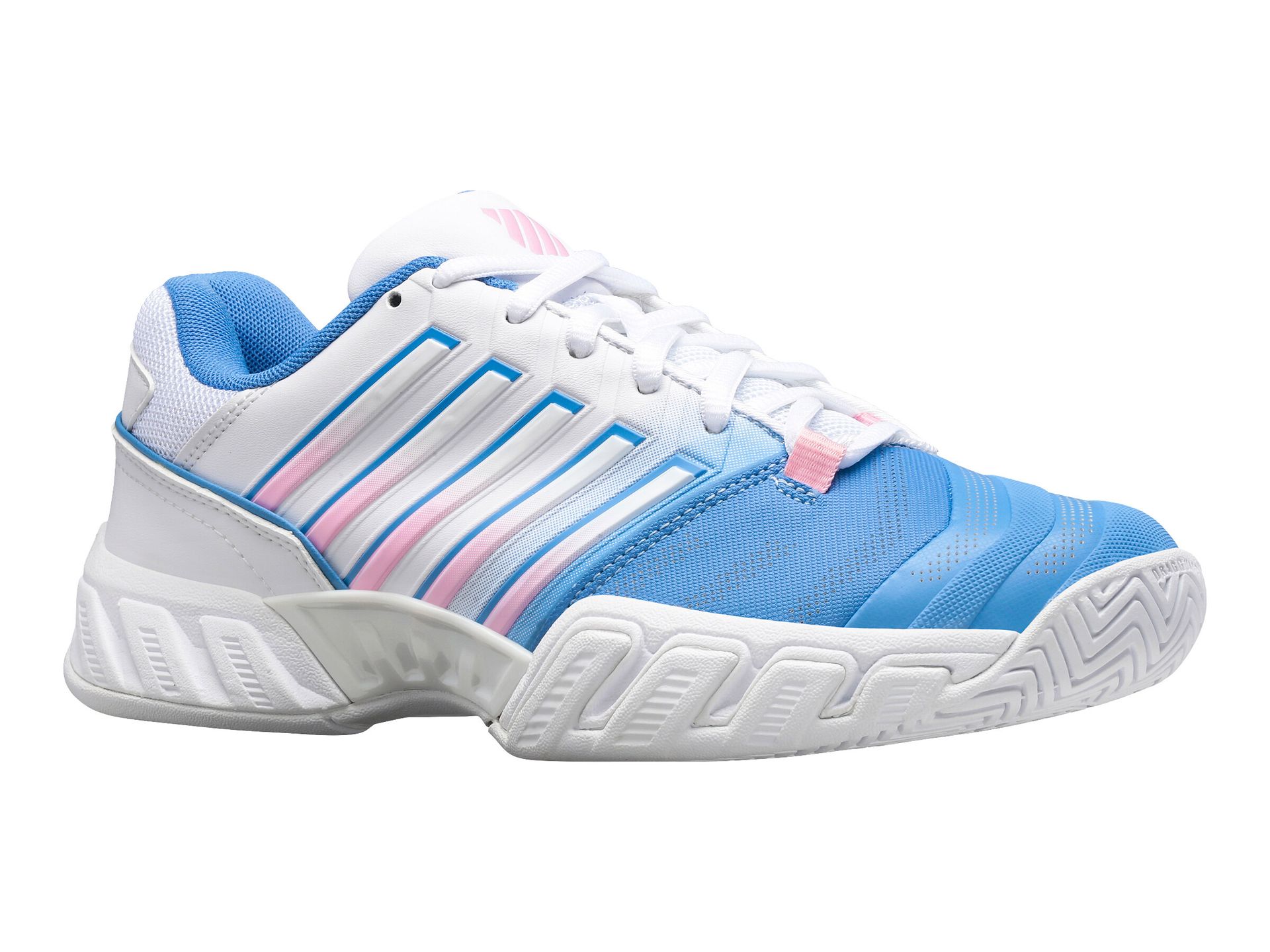 Damskie buty tenisowe K-Swiss Bigshot Light 4 Silver Lake Blue EUR 38