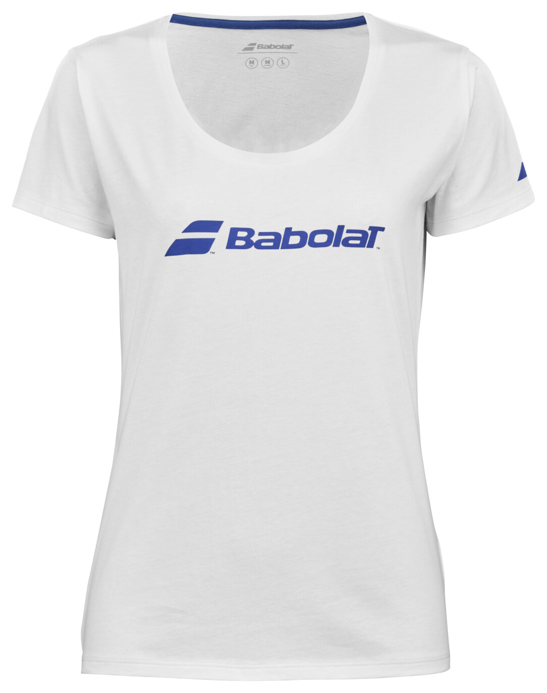 Koszulka damska Babolat  Exercise Babolat Tee Women White S