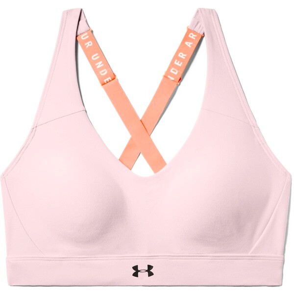 Biustonosz damski Under Armour  Vanish Mid pink XS