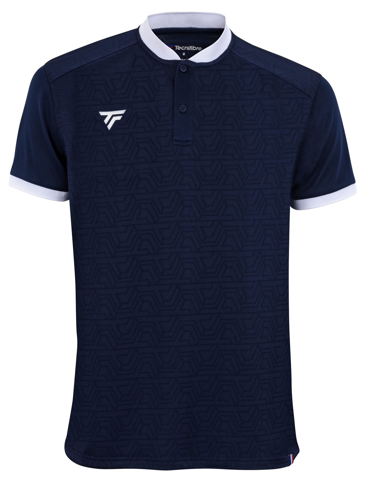 Koszulka męska Tecnifibre  Club Polo Marine M