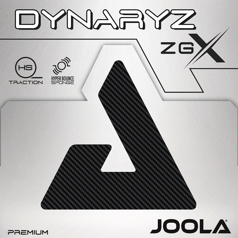 Pokrycie Joola  Dynaryz ZGX  2,0 mm, Czerwony