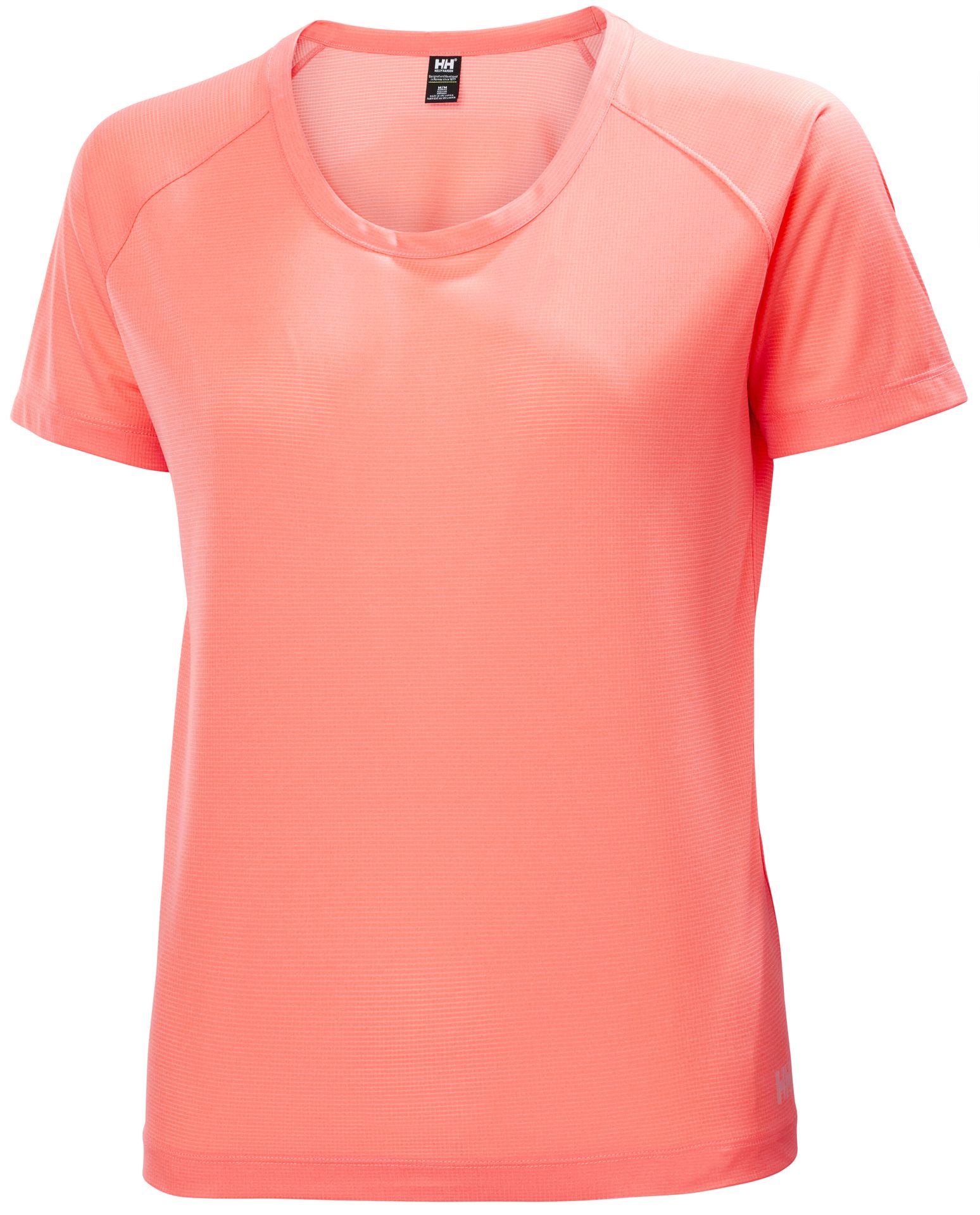 Koszulka damska Helly Hansen  W Verglas Pace Hot Coral XS