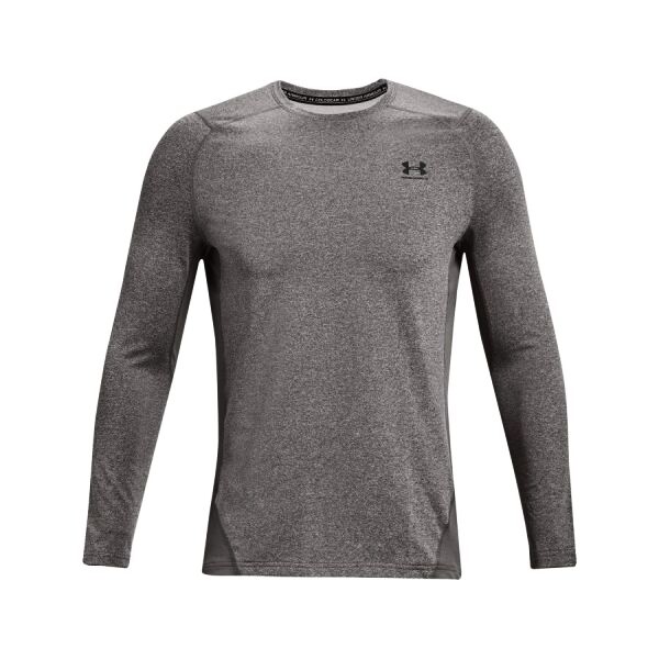 Koszulka męska Under Armour  CG Armour Fitted Crew-GRY S