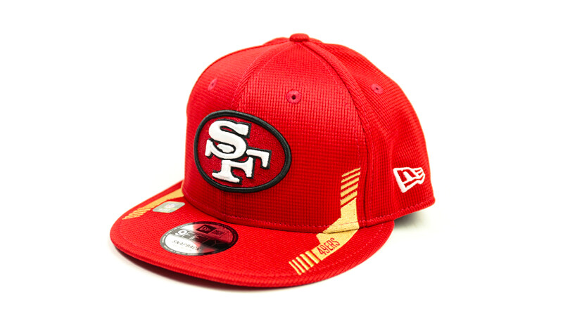 Czapka baseballowa New Era  EM950 NFL21 Sideline hm San Francisco 49ERS  S/M