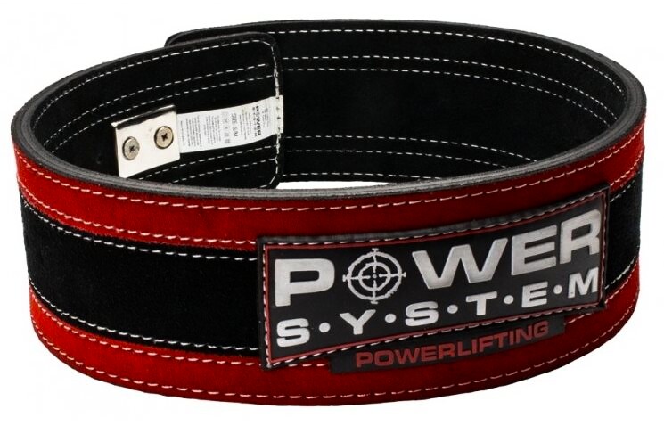 Pas fitness Power System  Stronglift Red L/XL