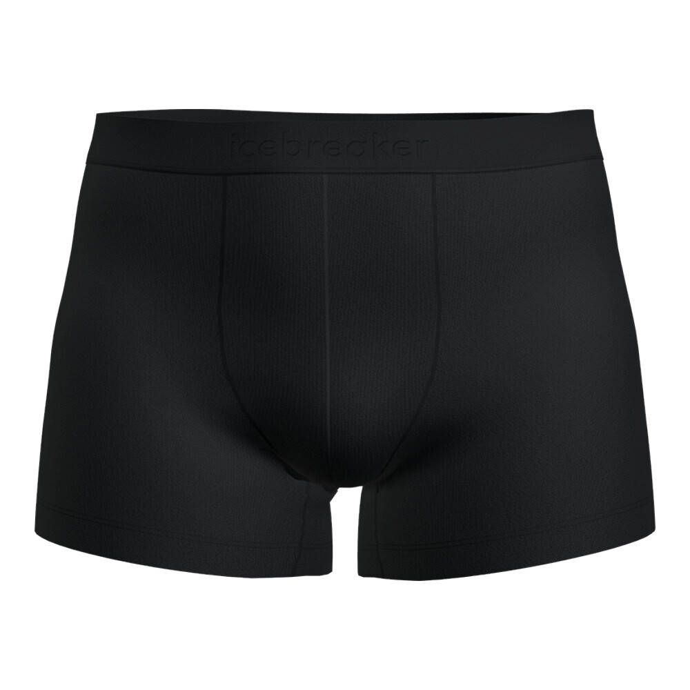 Bokserki męskie Icebreaker  Boxers Black  S