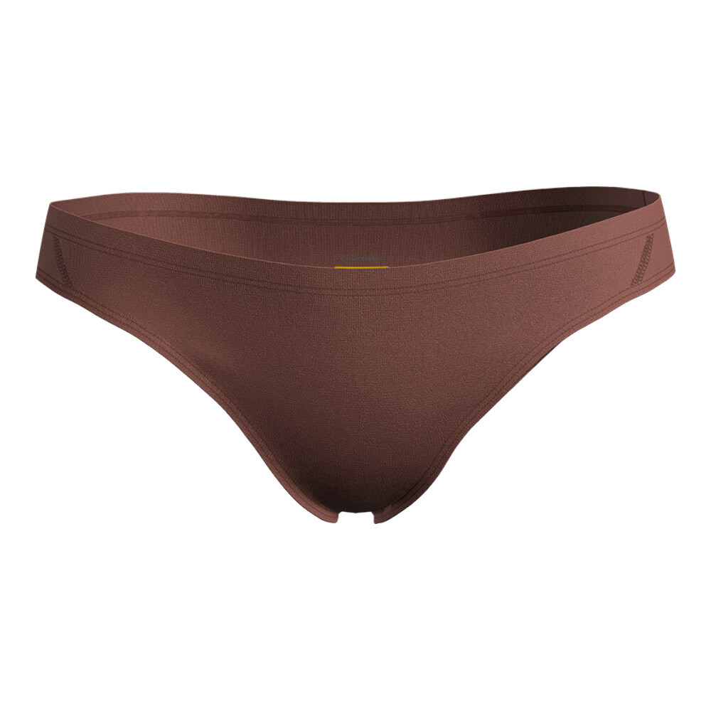 Majtki damskie Icebreaker Merino Siren Bikini Cedar Wood  S
