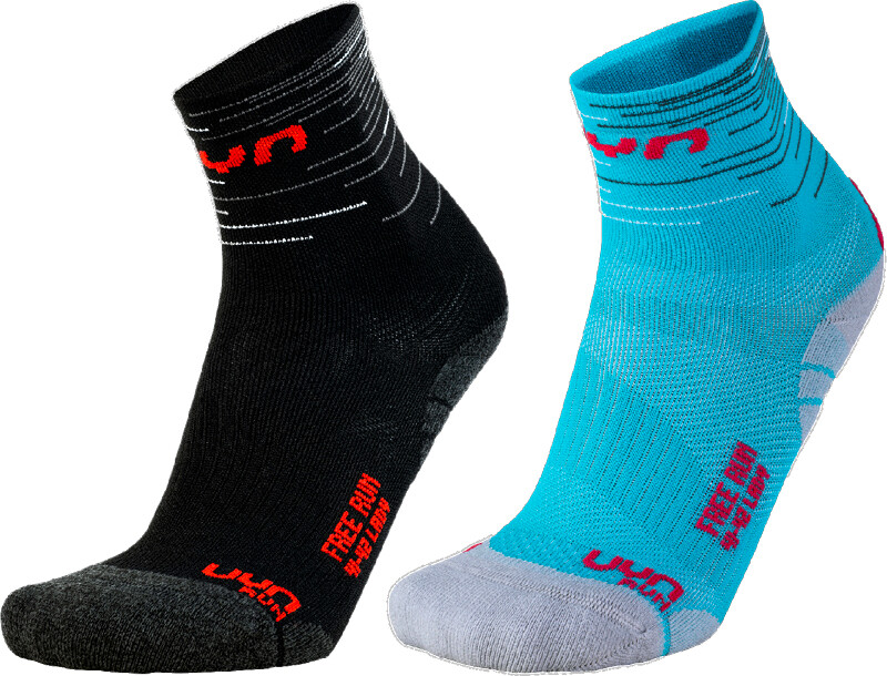 Skarpetki UYN Free Run Socks 2 pairs 35-36