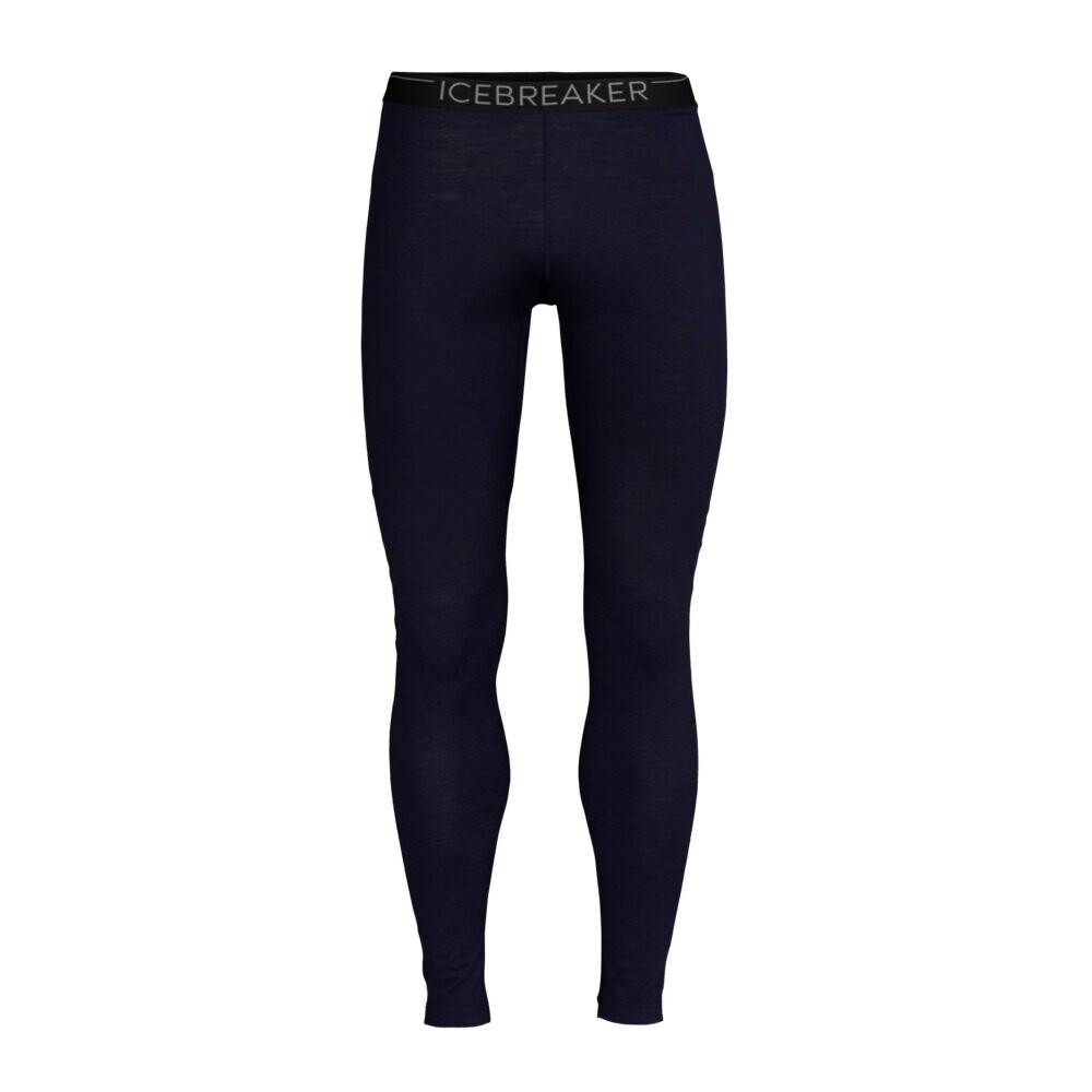 Kalesony męskie Icebreaker Merino 200 Oasis Sonebula Leggings Midnight Navy/Snow/Cb  M