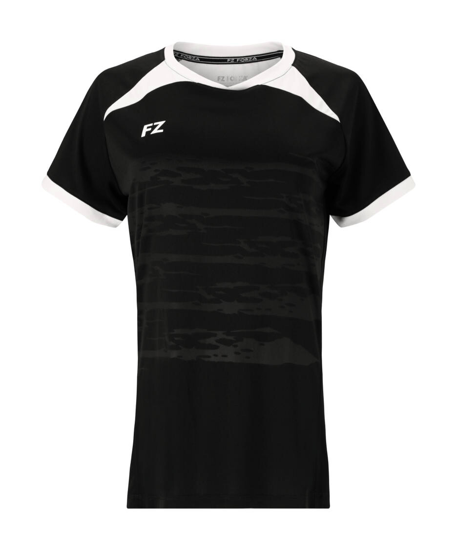 Koszulka damska FZ Forza  Agoa W S/S Tee Black XL