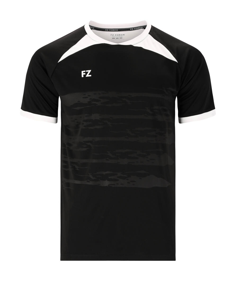 Koszulka męska FZ Forza  Agentin M S/S Tee Black XL