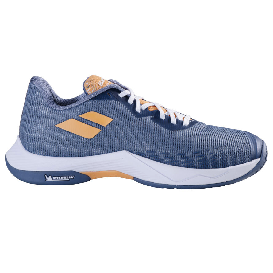 Damskie buty gimnastyczne Babolat Shadow Spirit 2 Women Grey/Coral EUR 39