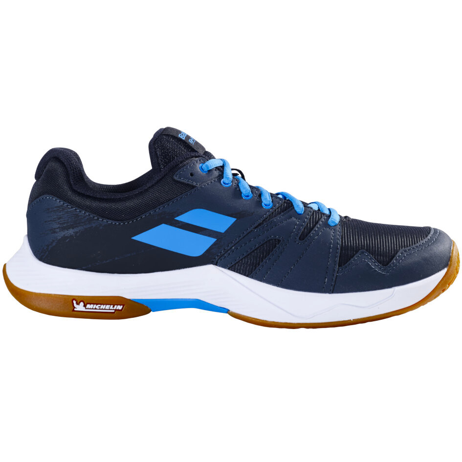 Męskie buty gimnastyczne Babolat Shadow Team 2 M Black/Grey EUR 44