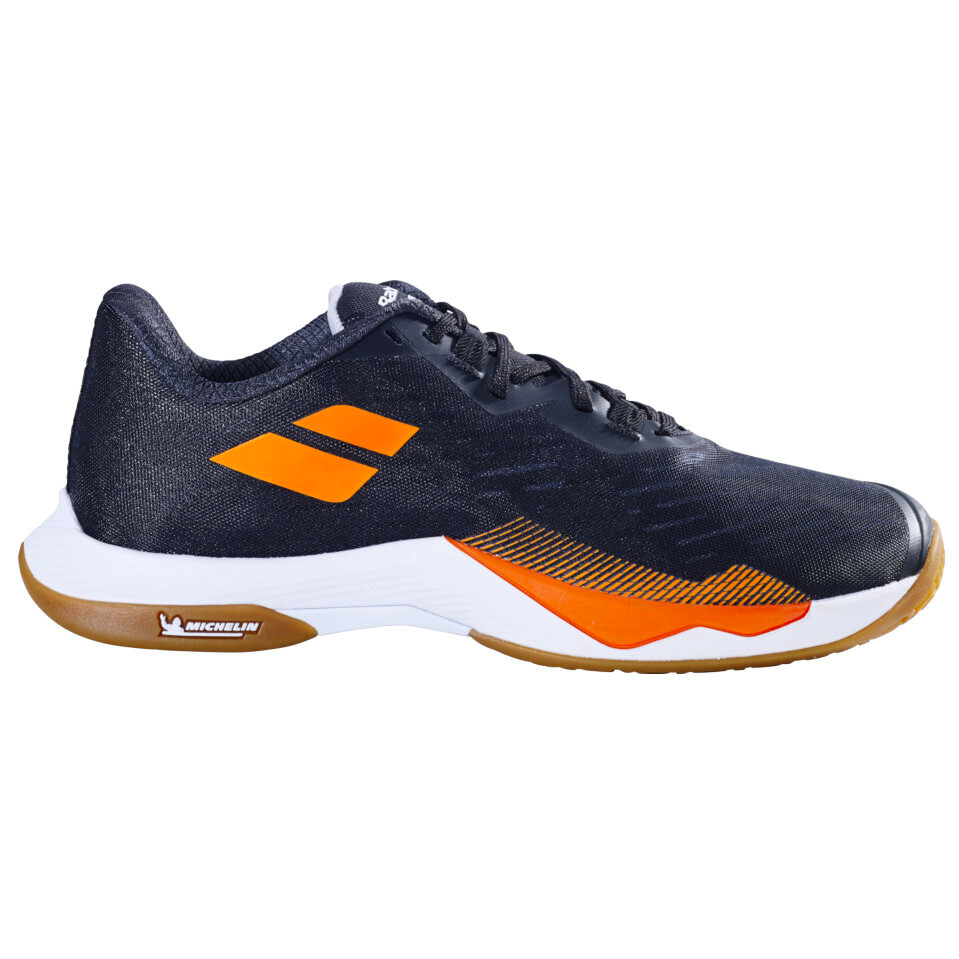 Męskie buty gimnastyczne Babolat Shadow Tour 5 Men Black/Orange EUR 43
