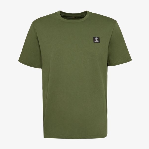 TIMBERLAND T-SHIRT SHORT SLEEVE WOVEN BADGE TEE - Timberland