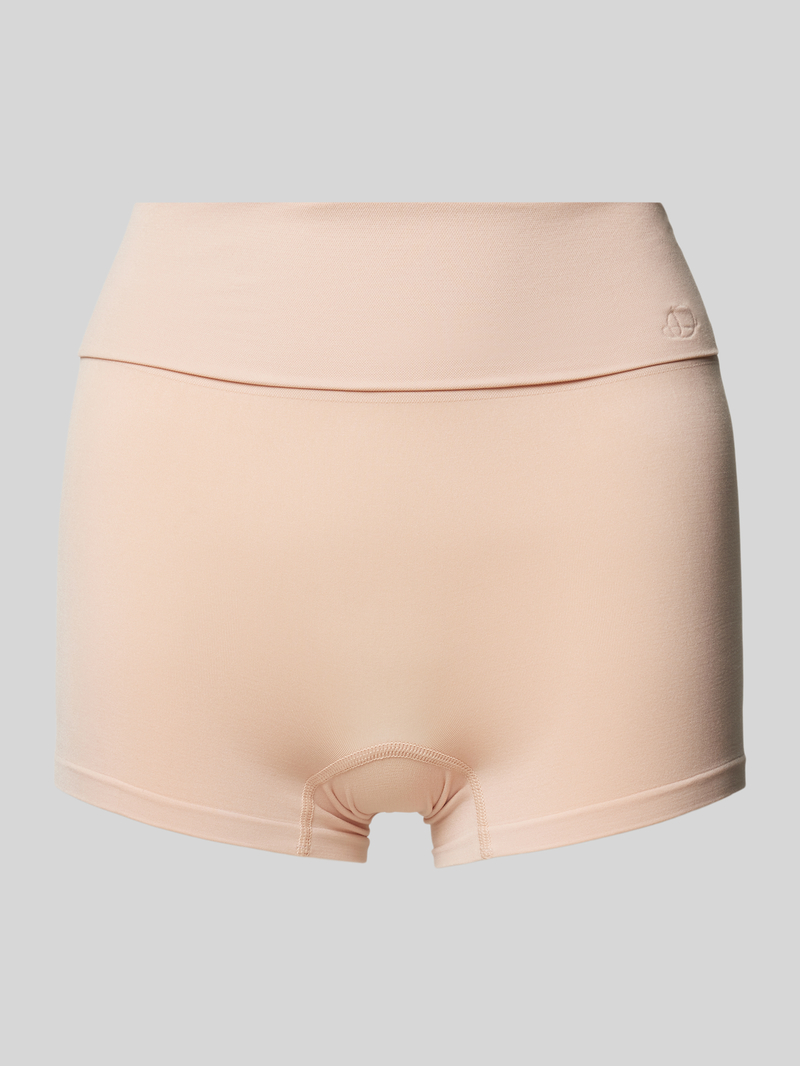 Spodnie o kroju skinny fit z wyhaftowanym logo