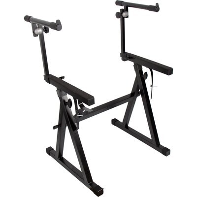 MOZOS KSX4 podwójny statyw pod instrumenty klawiszowe