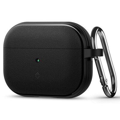 Etui APPLE AIRPODS PRO 1 / 2 Caselogy Vault Matte czarne