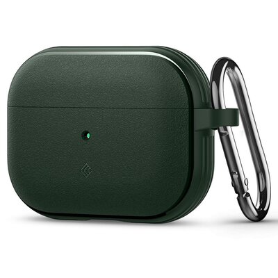 Etui APPLE AIRPODS PRO 1 / 2 Caselogy Vault Midnight zielone