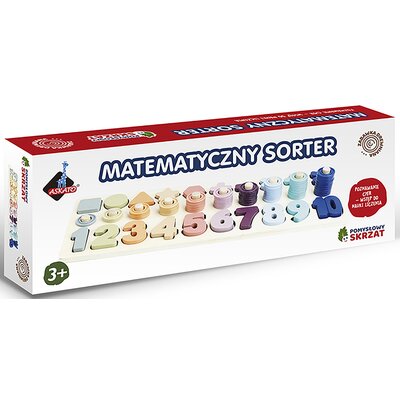 Askato Pomysłowy skrzat matematyczny sorter 453332