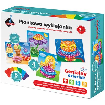 Askato Mozaika do wyklejania w pud