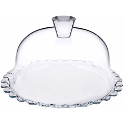 Patera z kloszem Patisserie 24 cm PASABAHCE
